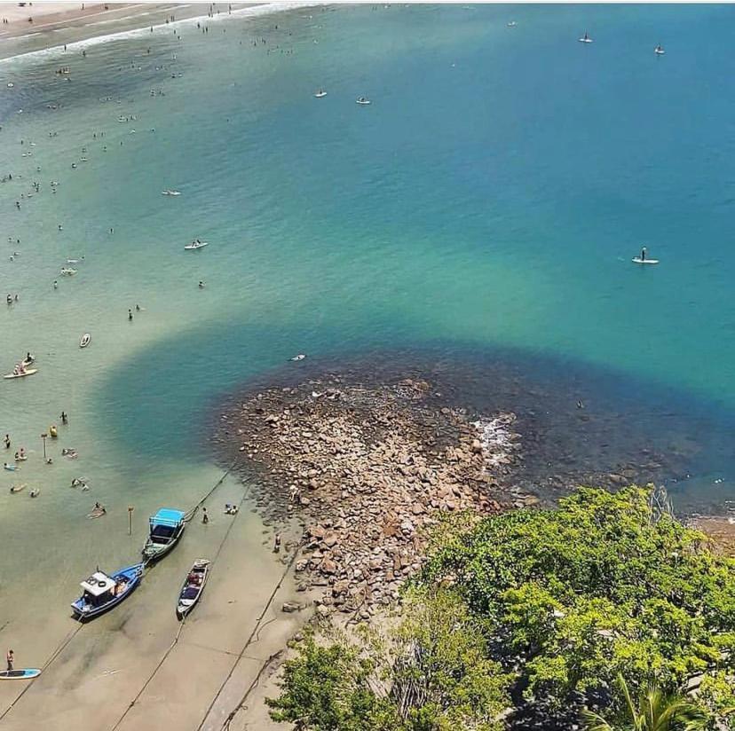 Apto Guaruja - Asturias Eksteriør billede