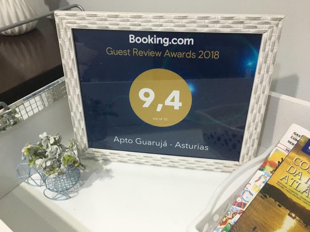 Apto Guaruja - Asturias Eksteriør billede